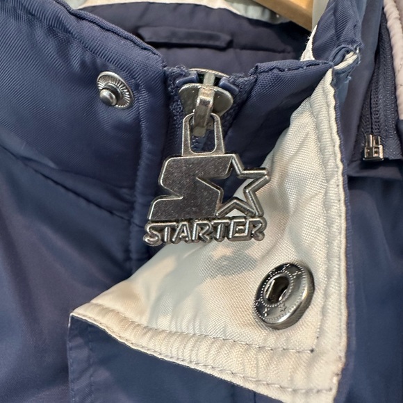 New England Patriots NFL STARTER PRO LINE WINTER JACKET - XXL - NWOT - Picture 3 of 13